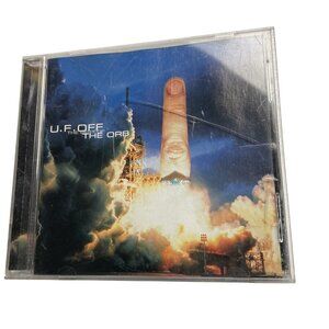 U F Off The Best of The Orb Electronic Audio Music CD 1998 u 12 Tracks
